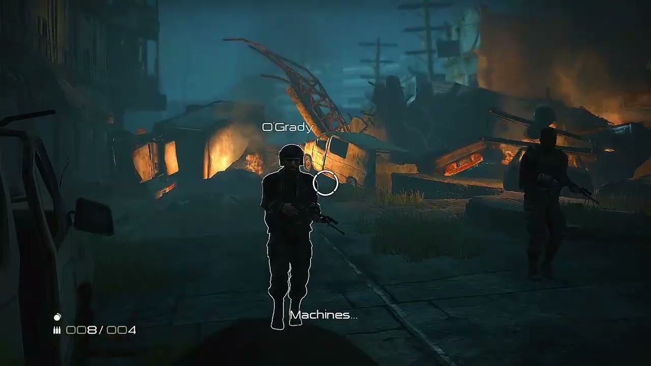 Terminator  Salvation T 800 At Counter Attacks