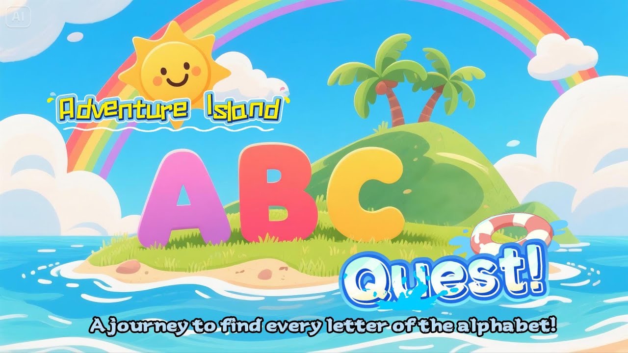 Adventure Island: ABC Quest! （O---T）