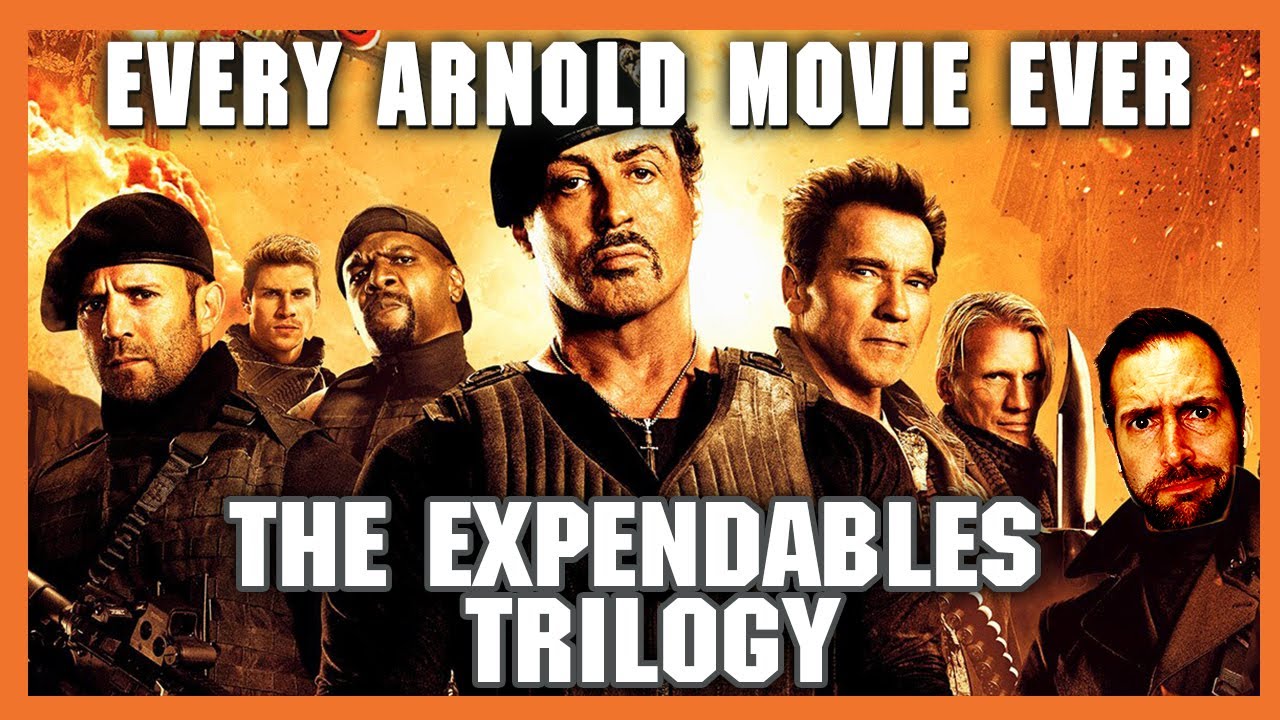 THE EXPENDABLES TRILOGY - Arnold Just Kinda Hangs Out!