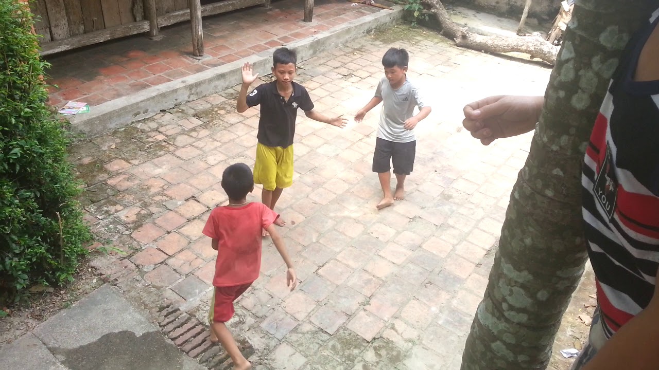 Tre trau mua quat