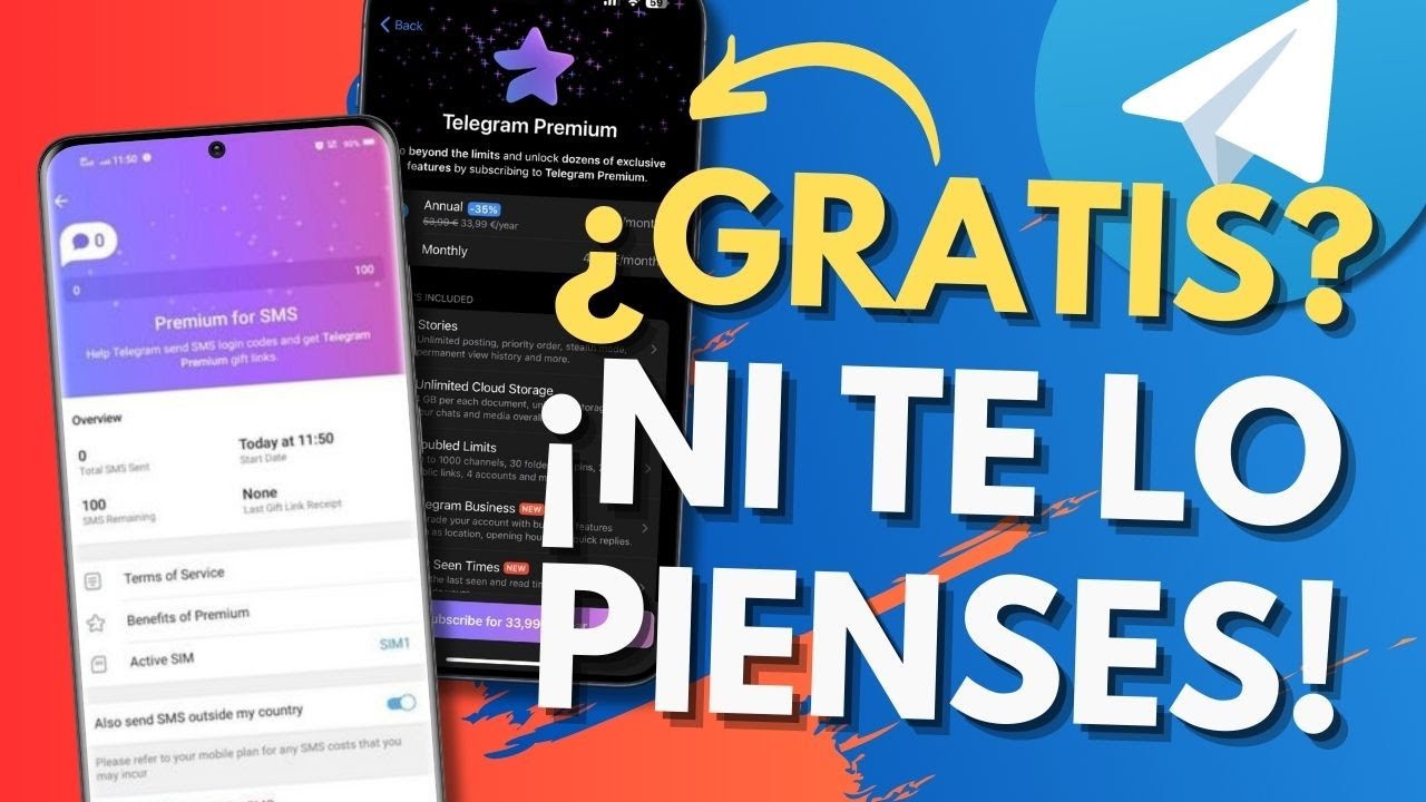 Telegram PREMIUM GRATIS!!?? Menuda LOCURA!!