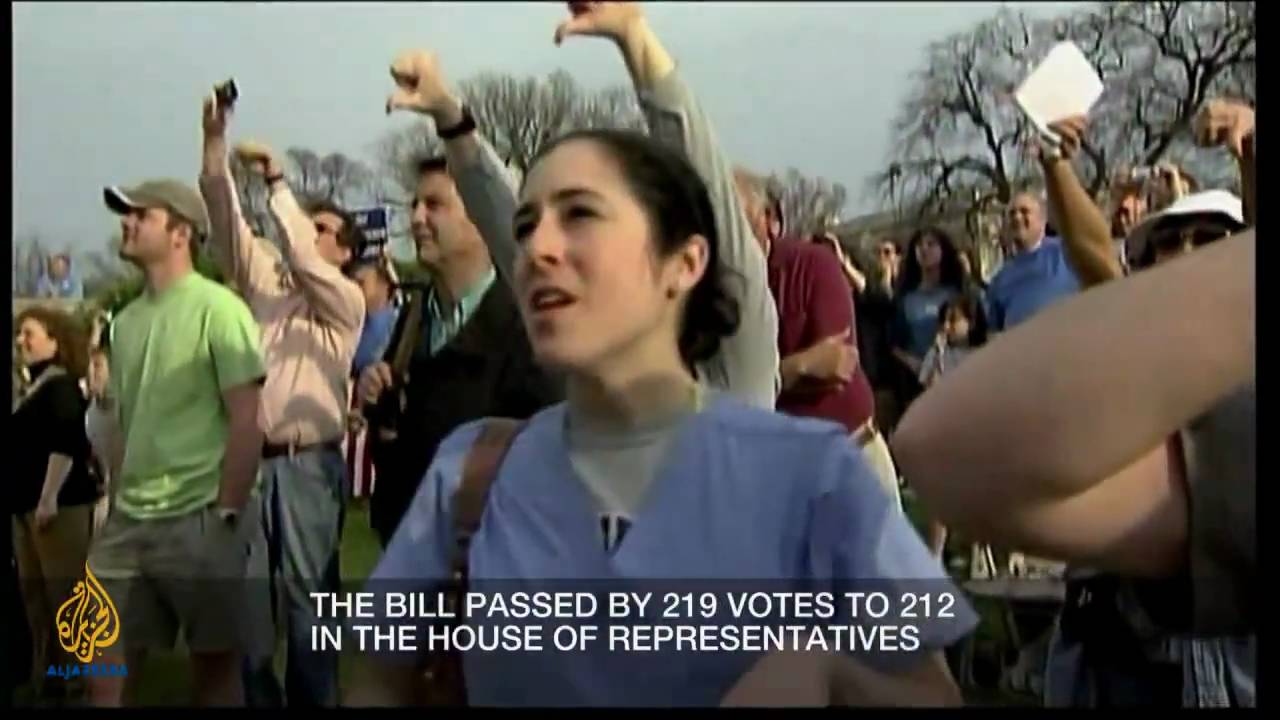 Inside Story - US healthcare reform