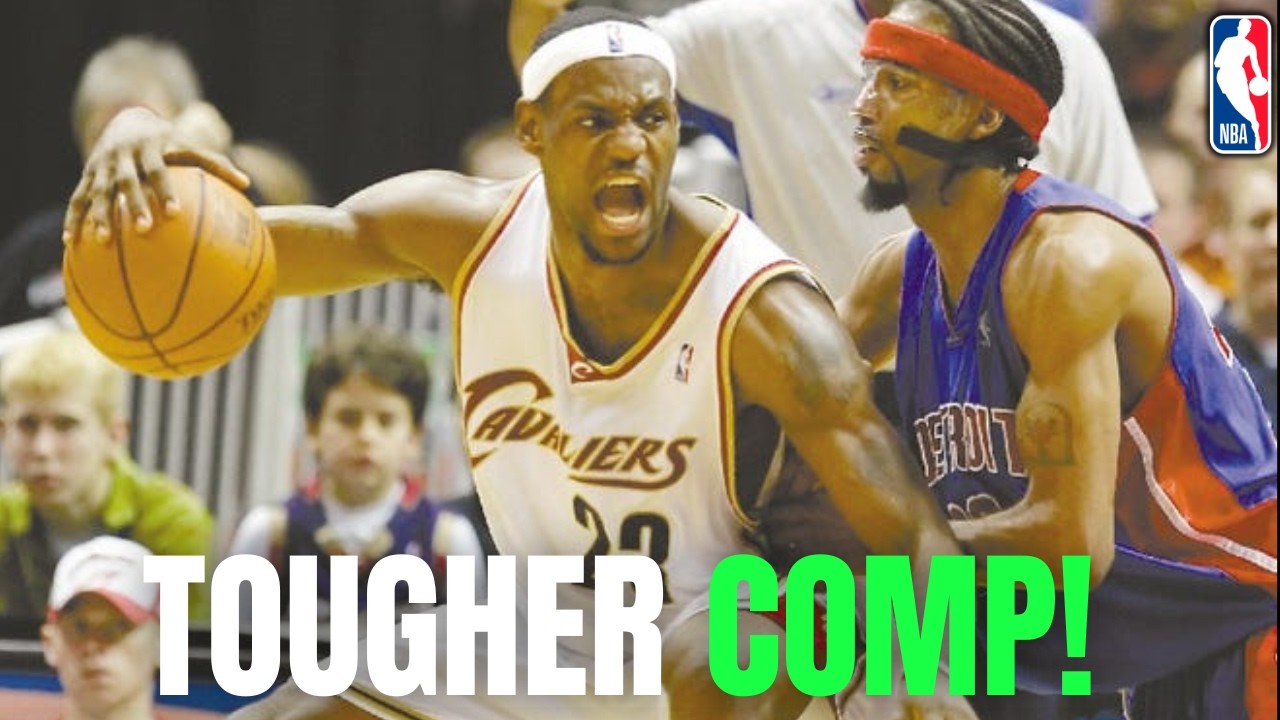 How the 2006 Pistons Defended 22-Year-Old LeBron