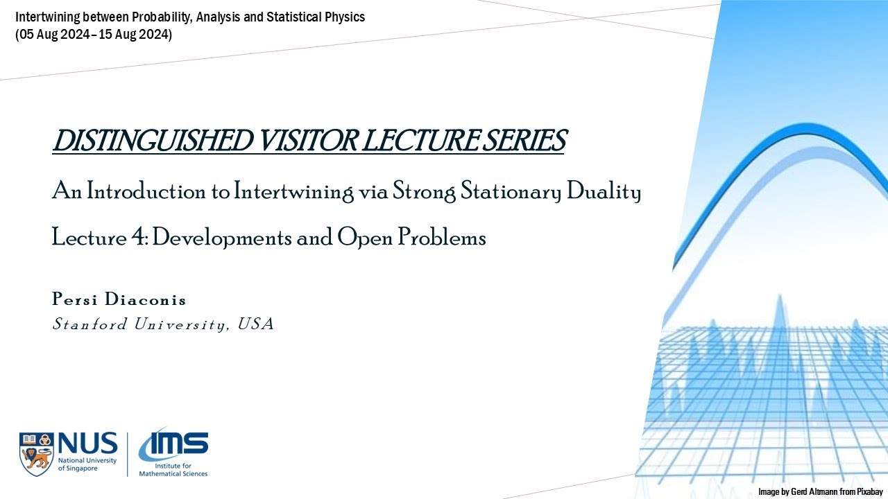 Developments and Open Problems