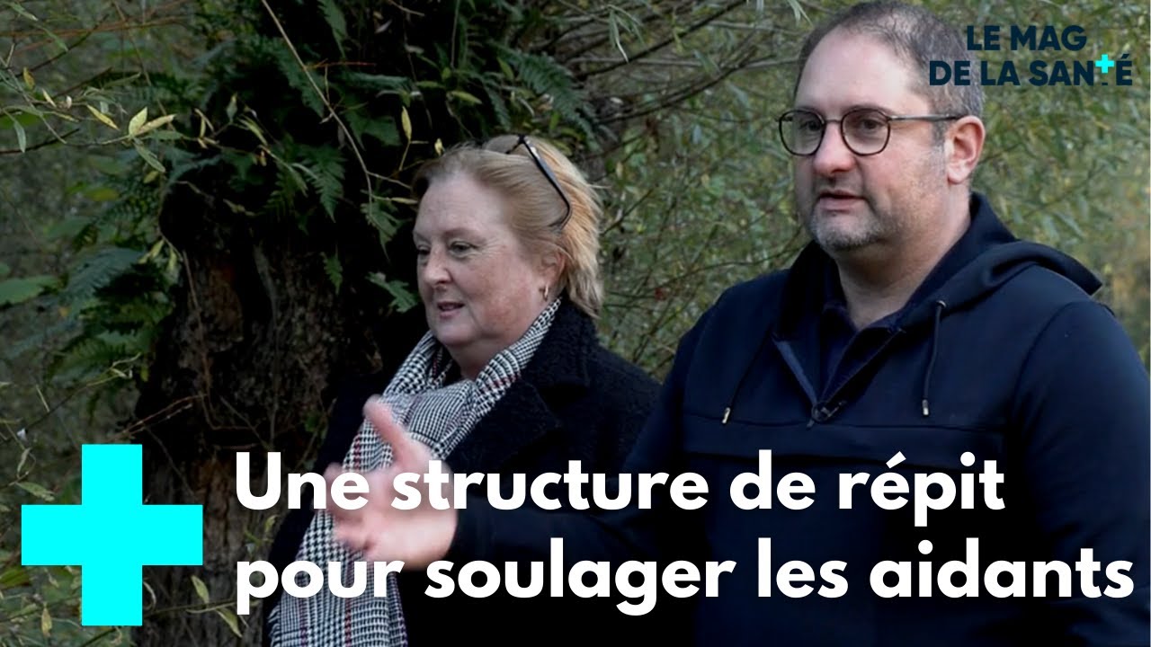 Aidant, le travail d'une vie 4/5 - Le Magazine de la Santé