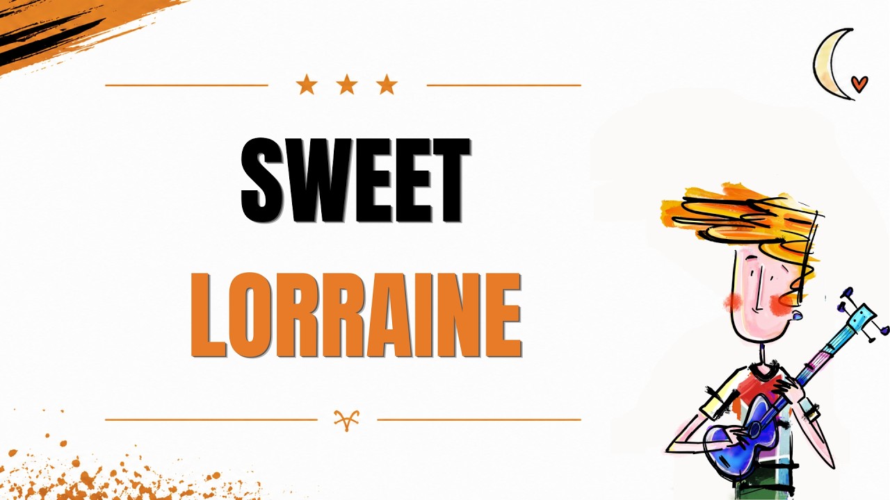 Sweet Lorraine - easy fingerstyle ukulele (with TABS & play-along)
