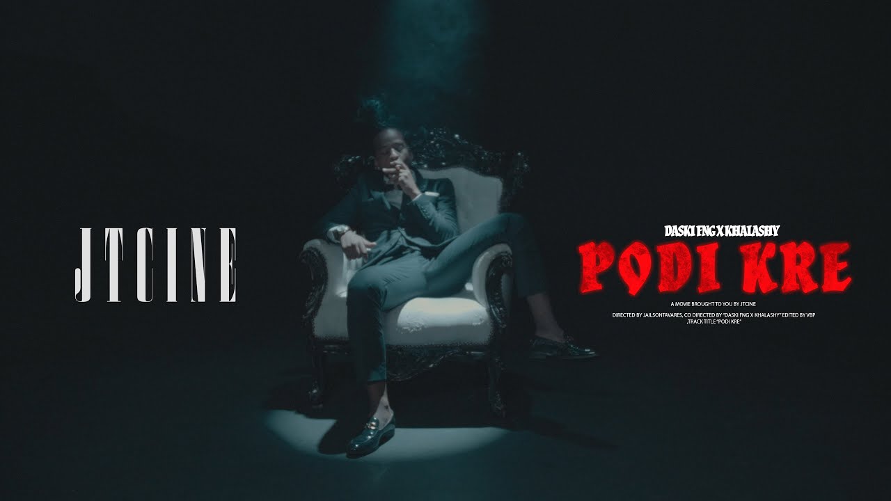 Daski FNG x Khalashy - Podi Kre (V&iacute;deo Oficial Music)