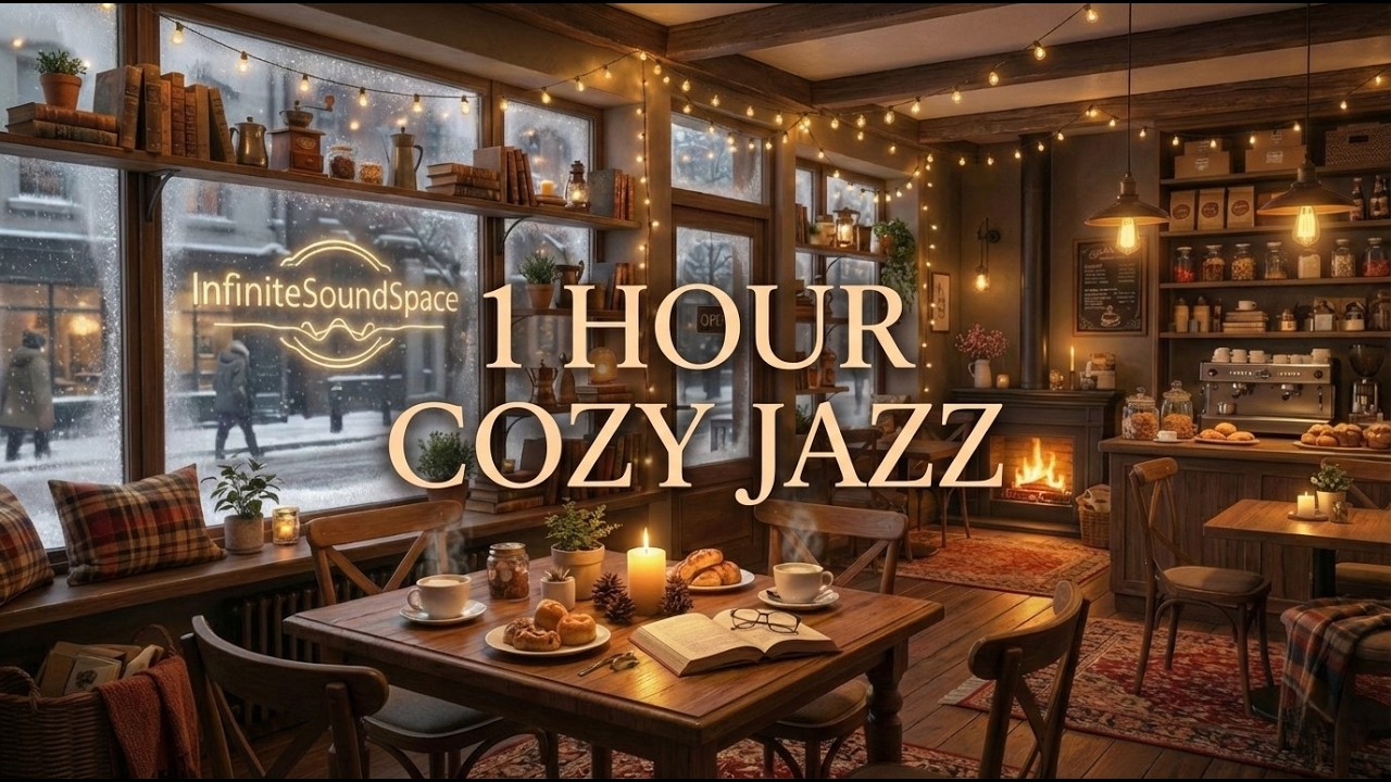 Focus & Flow | 1 Hour Coffee Shop Jazz Mix for Deep Work & Study (2026)