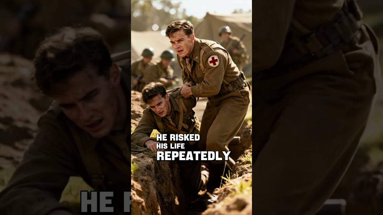 The Soldier Who Fought Without a Gun | True WWII Hero