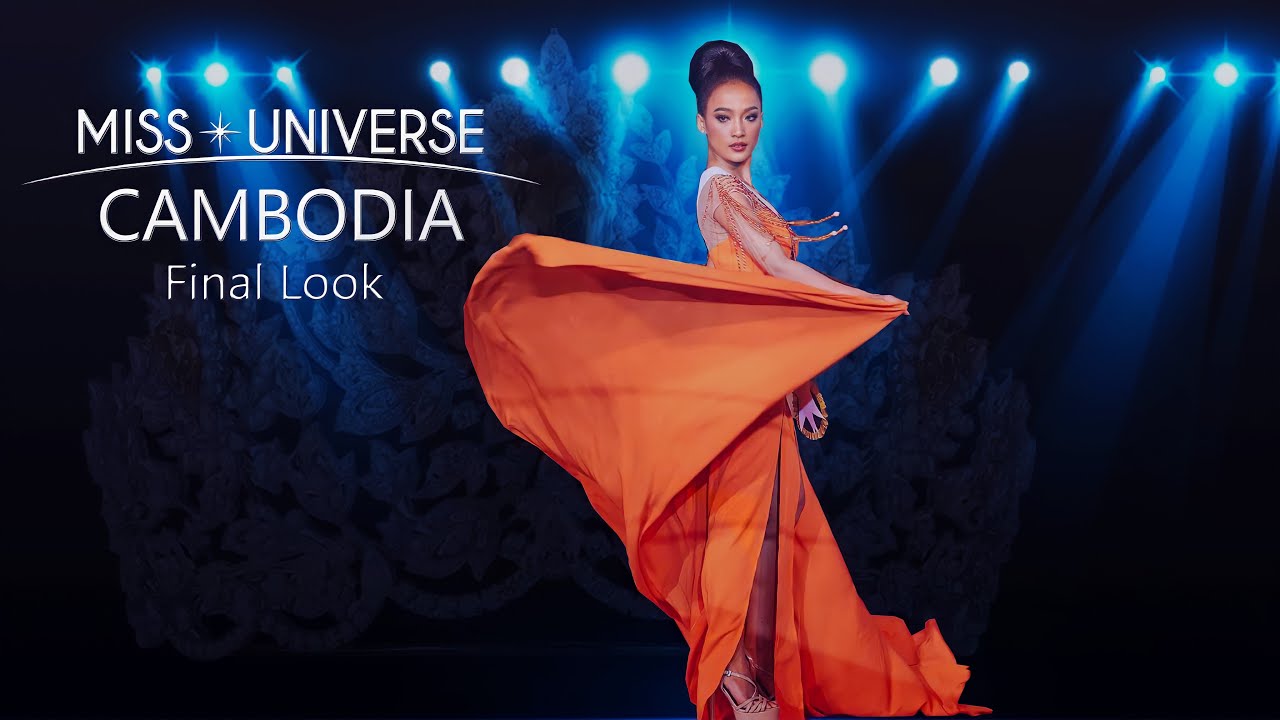 Final Look Miss Universe Cambodia 2020