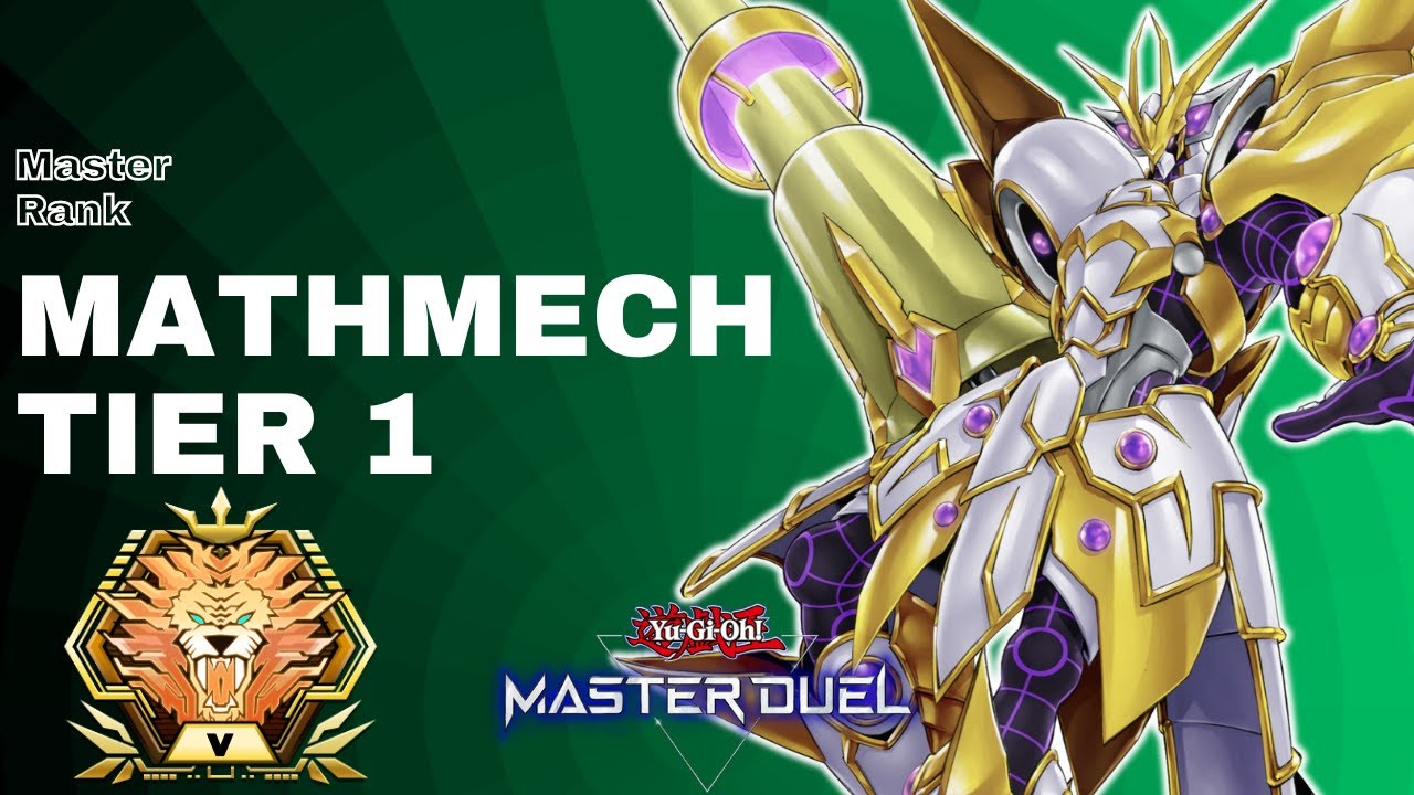 RANK CLIMBING IS TOO EASY WITH FIREWALL MATHMECH - Master Duel Season 26