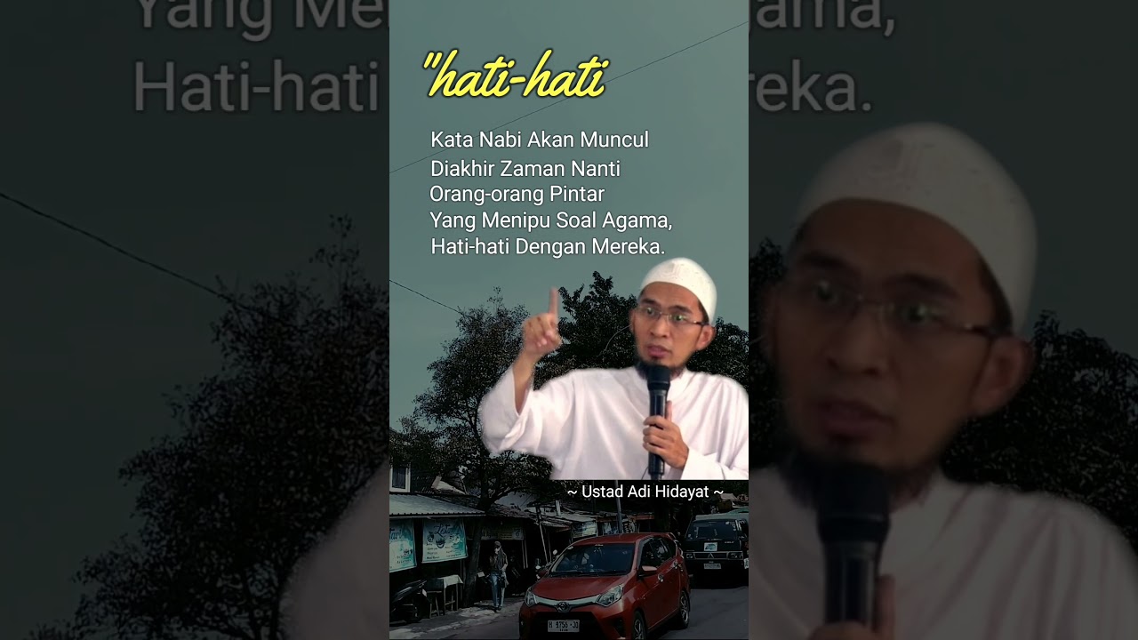 Tanda Akhir Zaman #shortvideo #tafakuralam #quotes