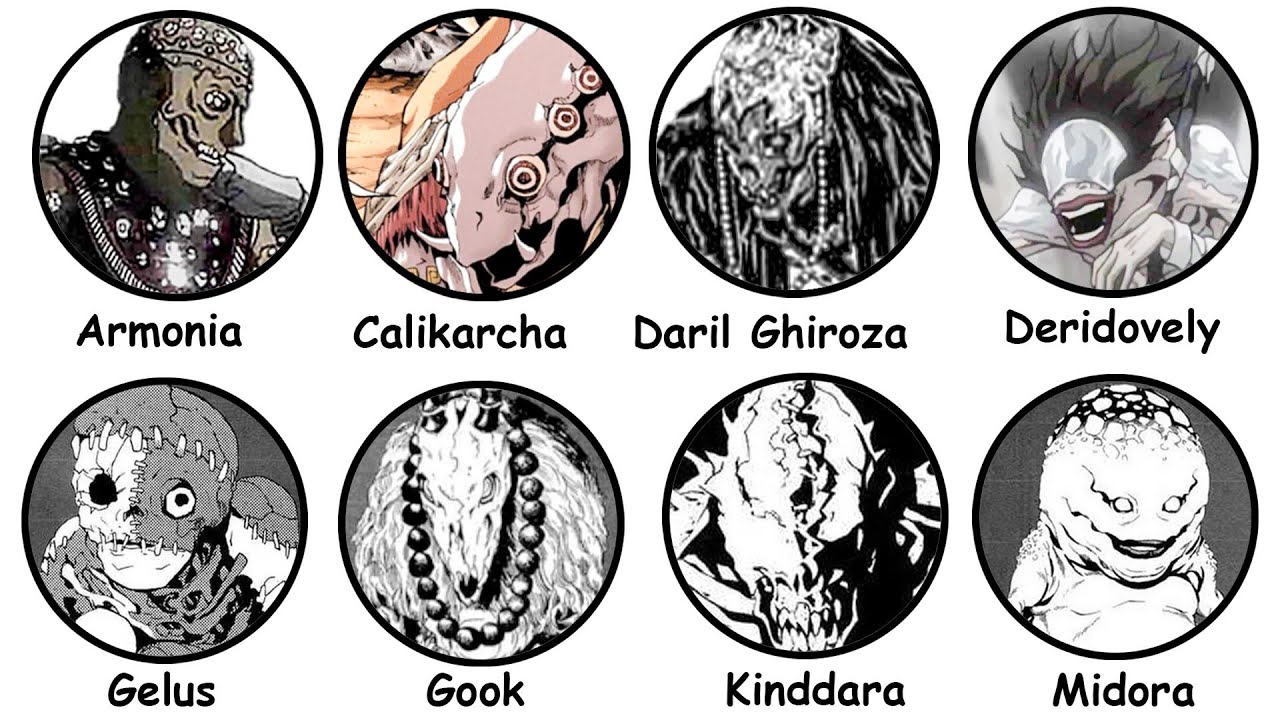 Every Shinigami in Death Note Explained
