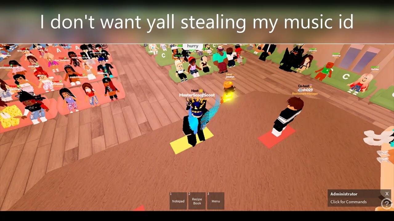 Roblox IHOP Training Host POV