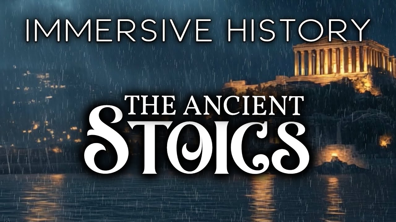 An Immersive History Sleep Story: The Ancient Stoics of Greece