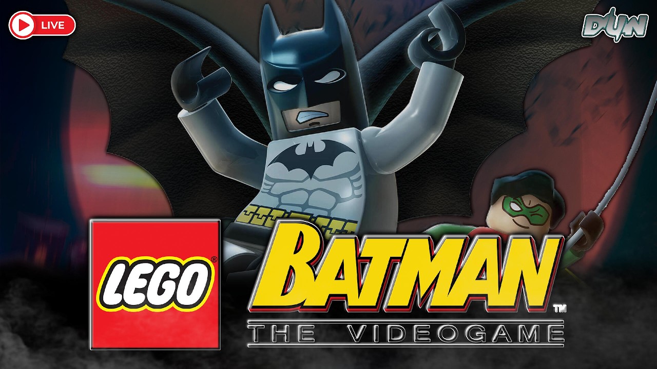 Emang kalo ga gitu Gabisa? | Lego: Batman #2