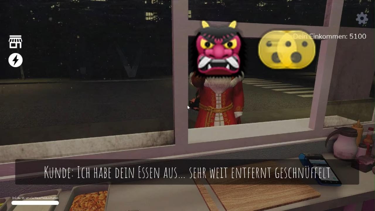 Das erste mal Schawarma kiosk mit Luke 78!