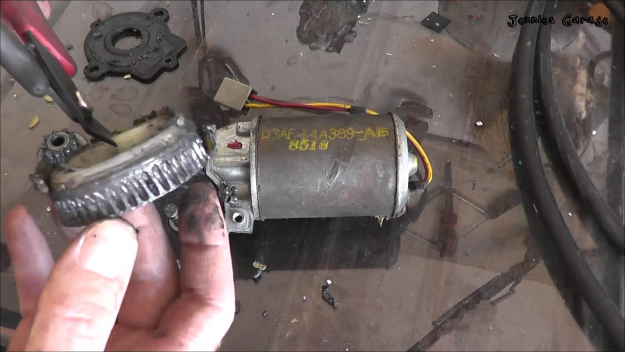 Как бесплатно починить электродвигатель стеклоподъемника Ford!