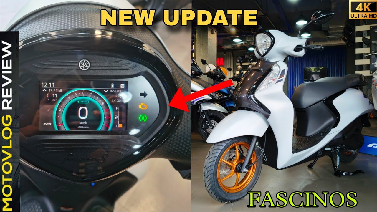 2025 NEW UPDATE YAMAHA Fascino HYBRID 125cc।। PRICE,FEATURE & ALL DETAILED BENGALI REVIEW!!