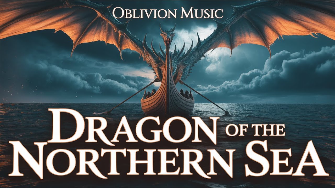 Dragon of the Northern Sea - Heavy Metal Viking Music | Norse Warriors Battle Song