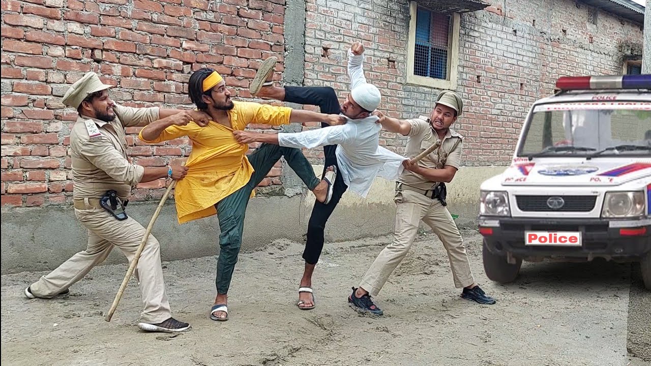 Power of Police Amazing Story | Bindas Fun Joke | JOKE