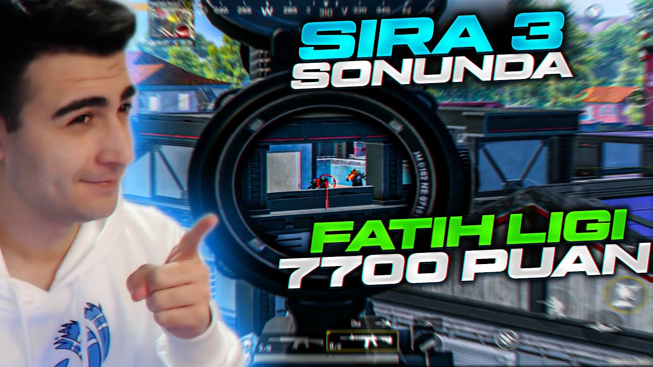 SONUNDA SIRA 3 - TEKLİ ÜŞN FATİH LİGİ | C6S16 SOLO RANK