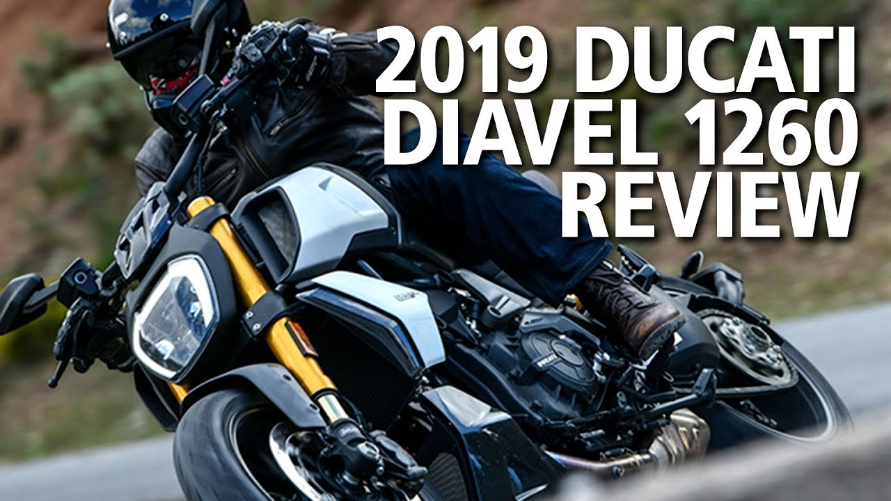 Ducati Diavel 1260 (2019) - Review