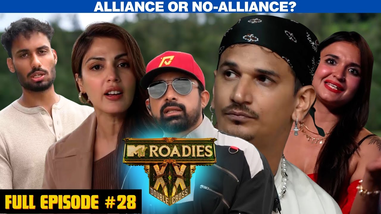 MTV Roadies Double Cross | Full Episode 28 | Sher aur Shikaar