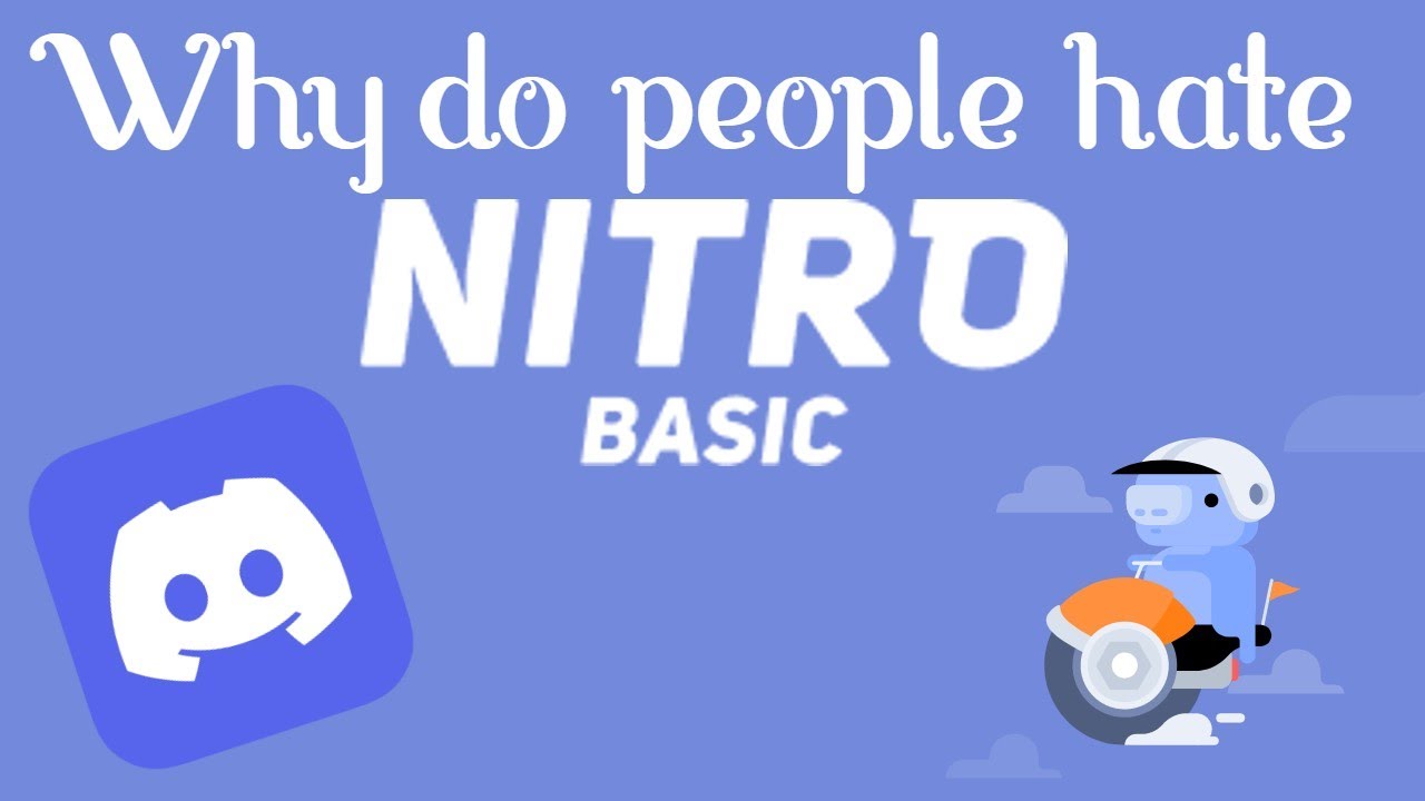 Nitro Basic and why does everyone hate it?