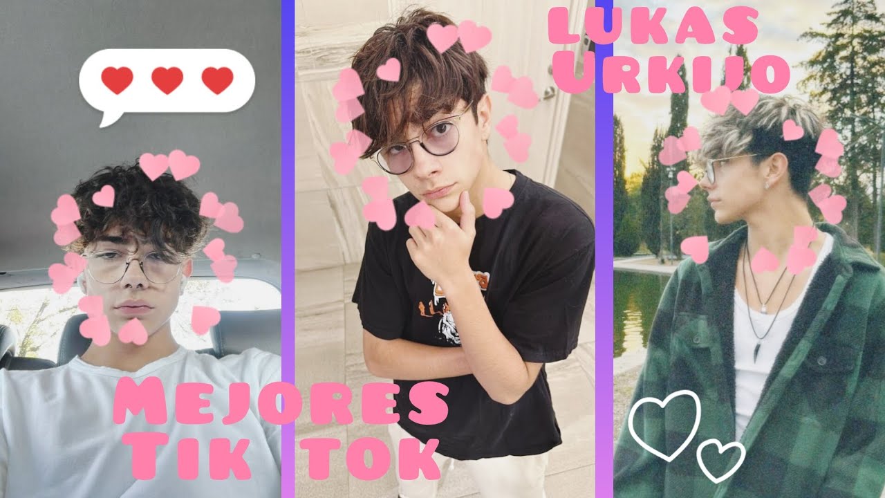 RECOPILACION de los MEJORES TIK TOK de LUKAS URKIJO ✨✨