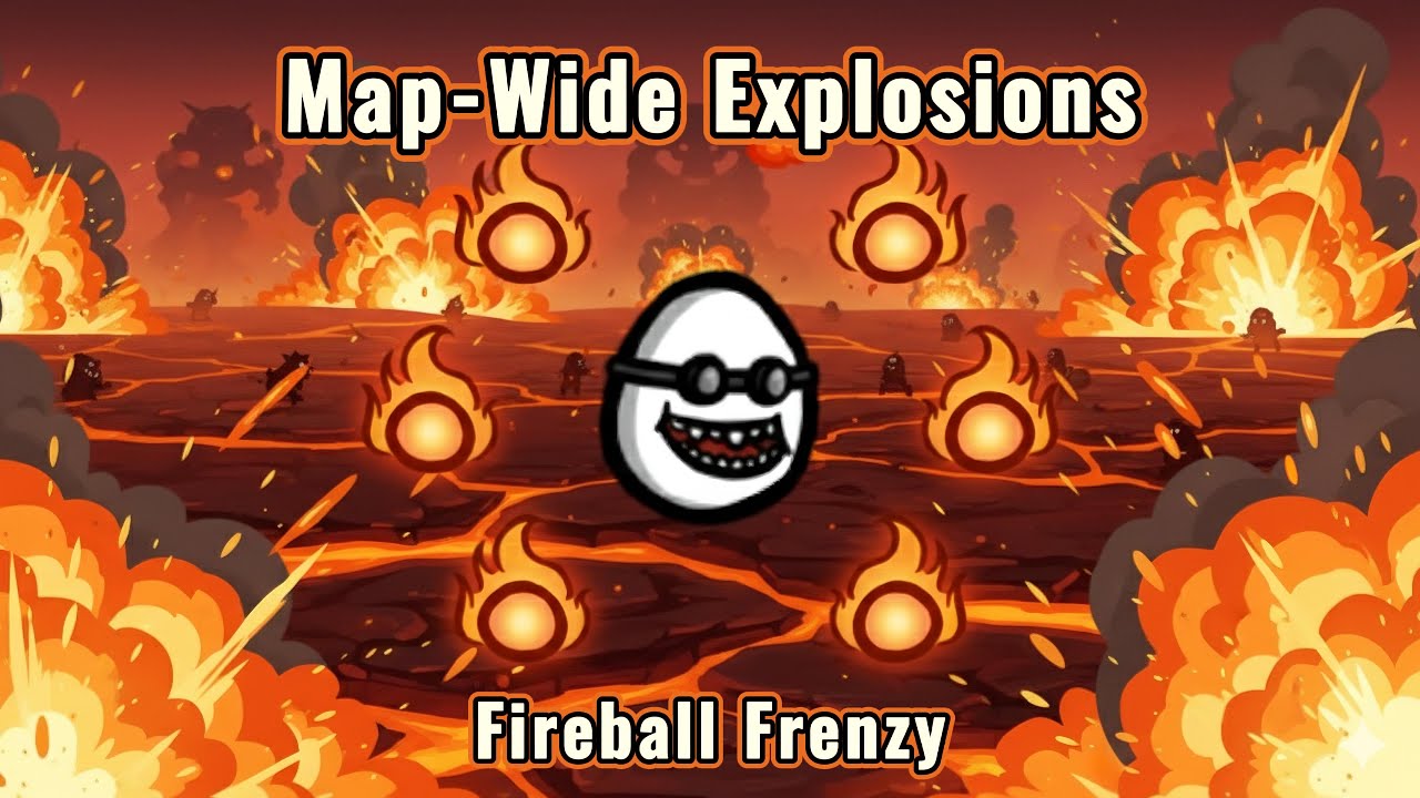 Exploding All Over Aliens with Massive Balls of Fire