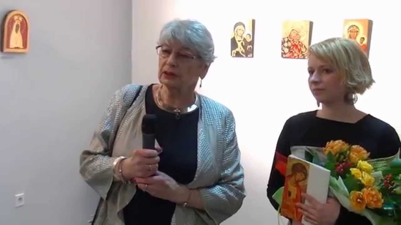 OLSZTYN24: Wernisaż wystawy malarstwa Krystyny Ciszkiewicz