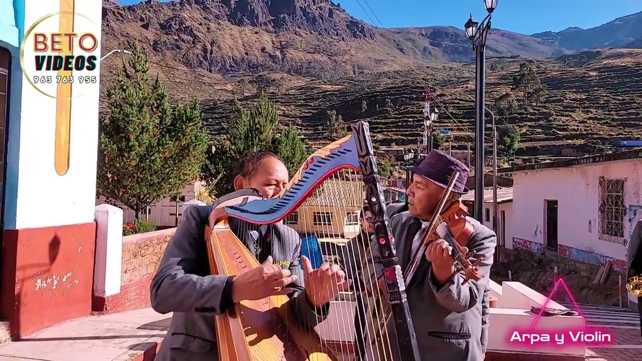 Musica de Rauma -Arpa y Violin