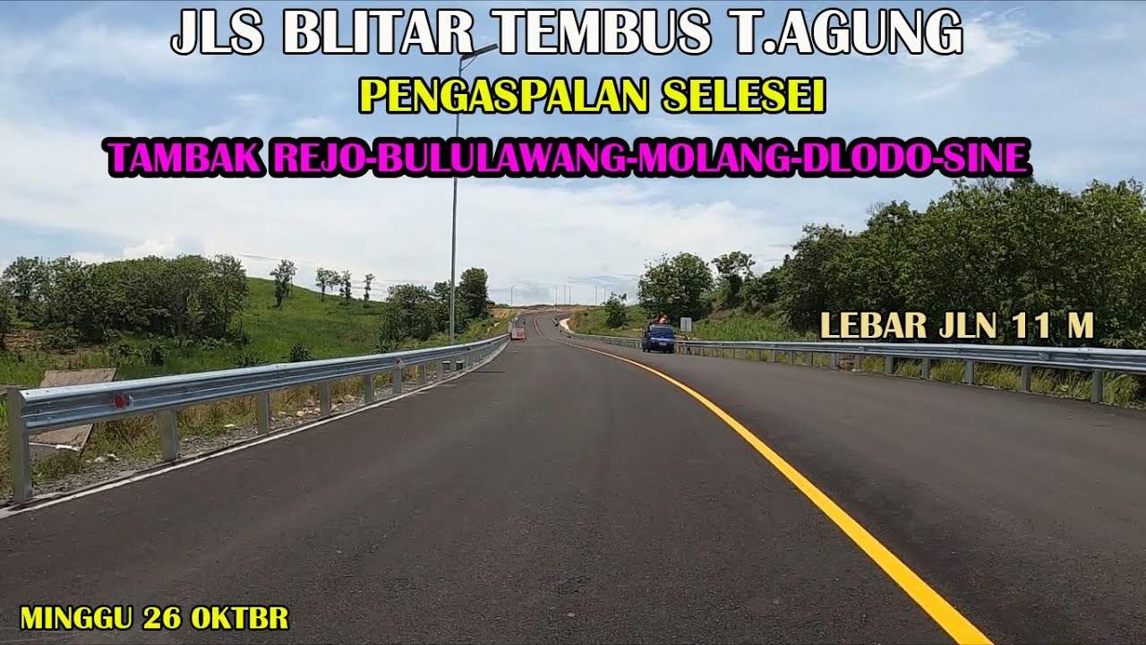 JLS BLITAR 100% TEMBUS TULUNGAGUNG //tambak rejo-bululawang-molang-dlodo-sine