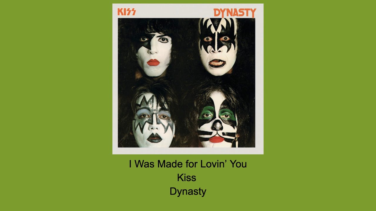 I Was Made for Lovin’ You - Kiss - Instrumental