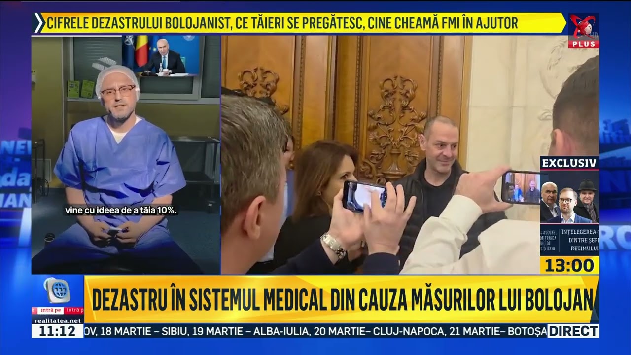 Newsline - Realitatea Plus - 14.02.2026 2026 ora 11