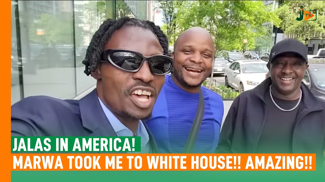 Jalas In America! Marwa Took me to white House!! Amazing!!
