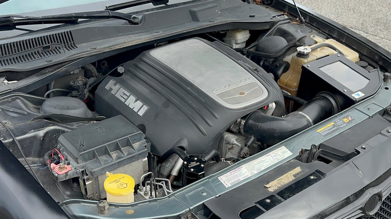 Installing A Flashark Racing Catch Can On My Chrysler 300c 5.7 Hemi!
