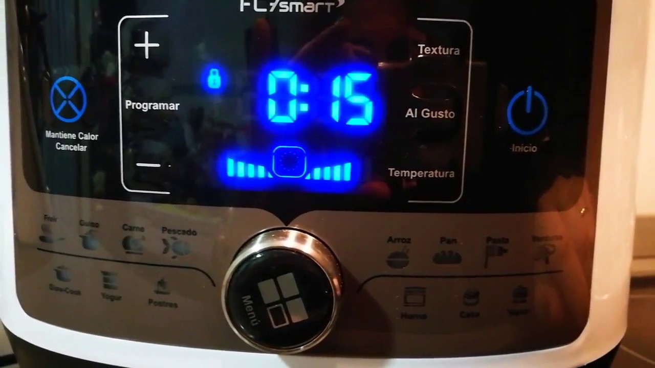 PROGRAMAS DE LA FUSSIONCOOK FC7 SMART