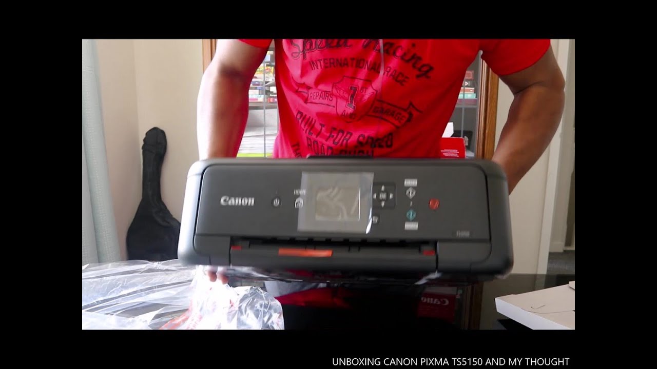 UNBOXING CANON PIXMA TS5150 AND MY THOUGHT