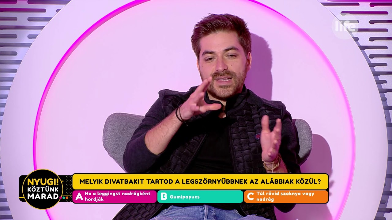 Szulák Andi: „Mennyivel jobb a csípőnadrág és az oldalt kificcenő a szalonna?”