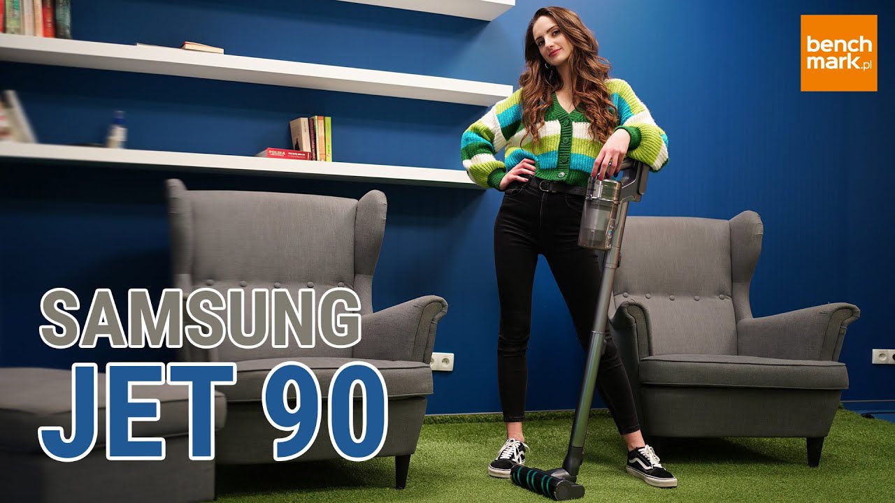 Bezprzewodowy odkurzacz Samsung JET 90 - warto go mieć pod ręką?