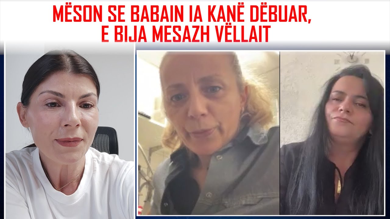 LIVE ME ODETEN-‘Babain ta dëbuan, prej vitesh s’ndodhet në fshat’/E bija: Vëllai më ka një borxh…