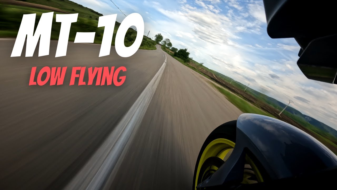 Yamaha MT-10 | Low Flying