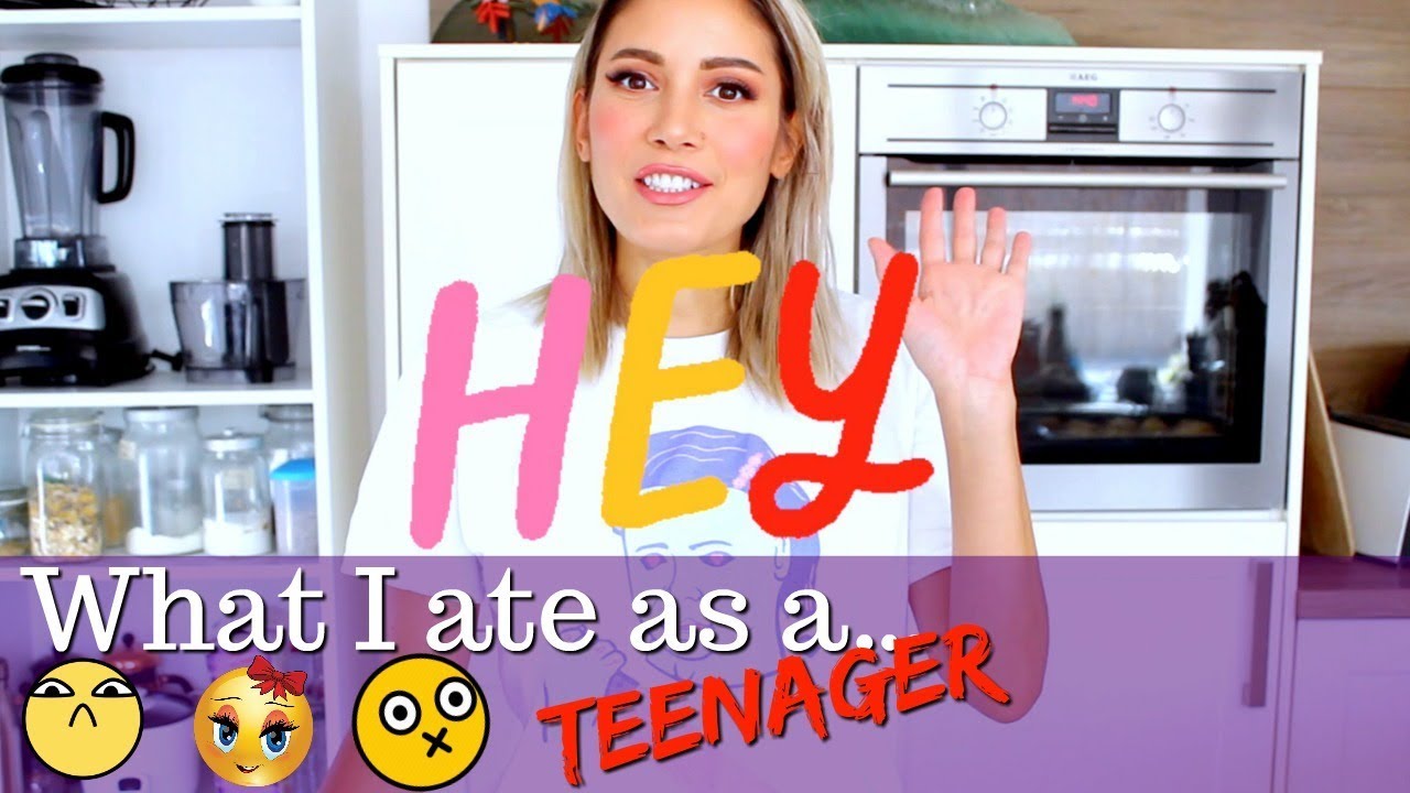 WHAT I ATE AS A TEENAGER 2: Veganisierte Gerichte aus meiner Schulzeit - 4 Rezepte