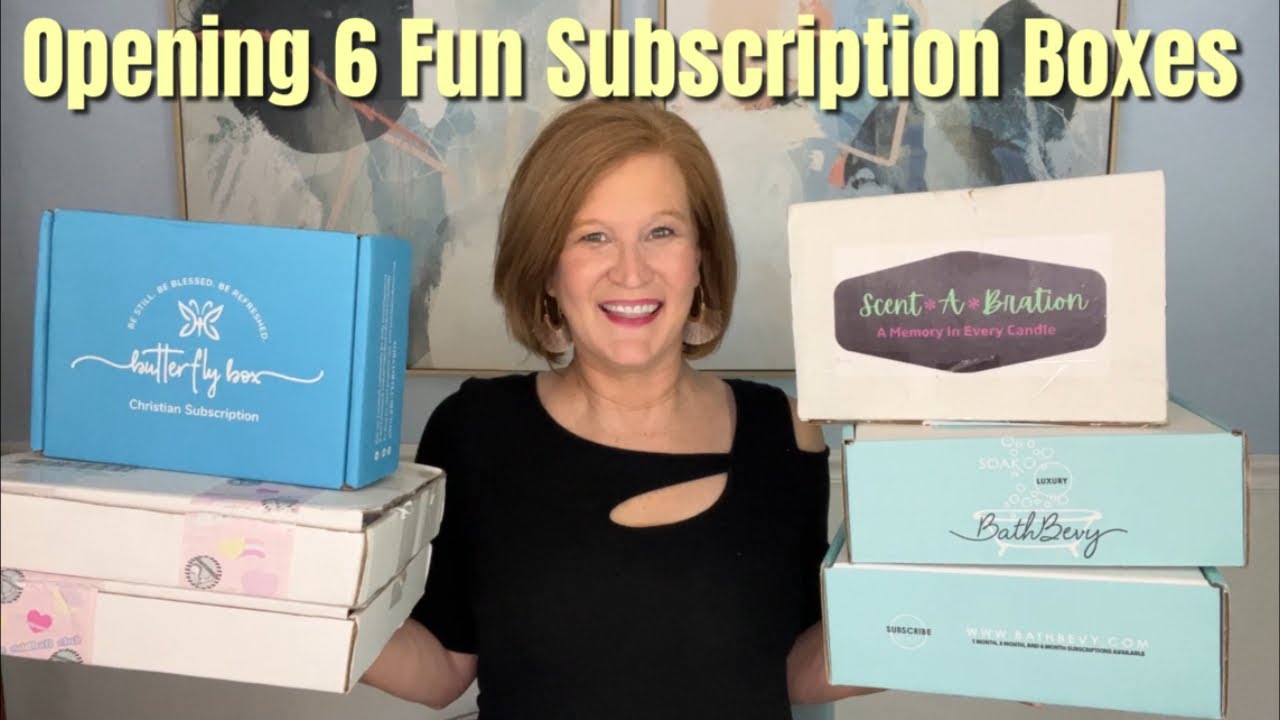 Opening 6 Fun Subscription Boxes | May 2022 | Finishing Out the Month