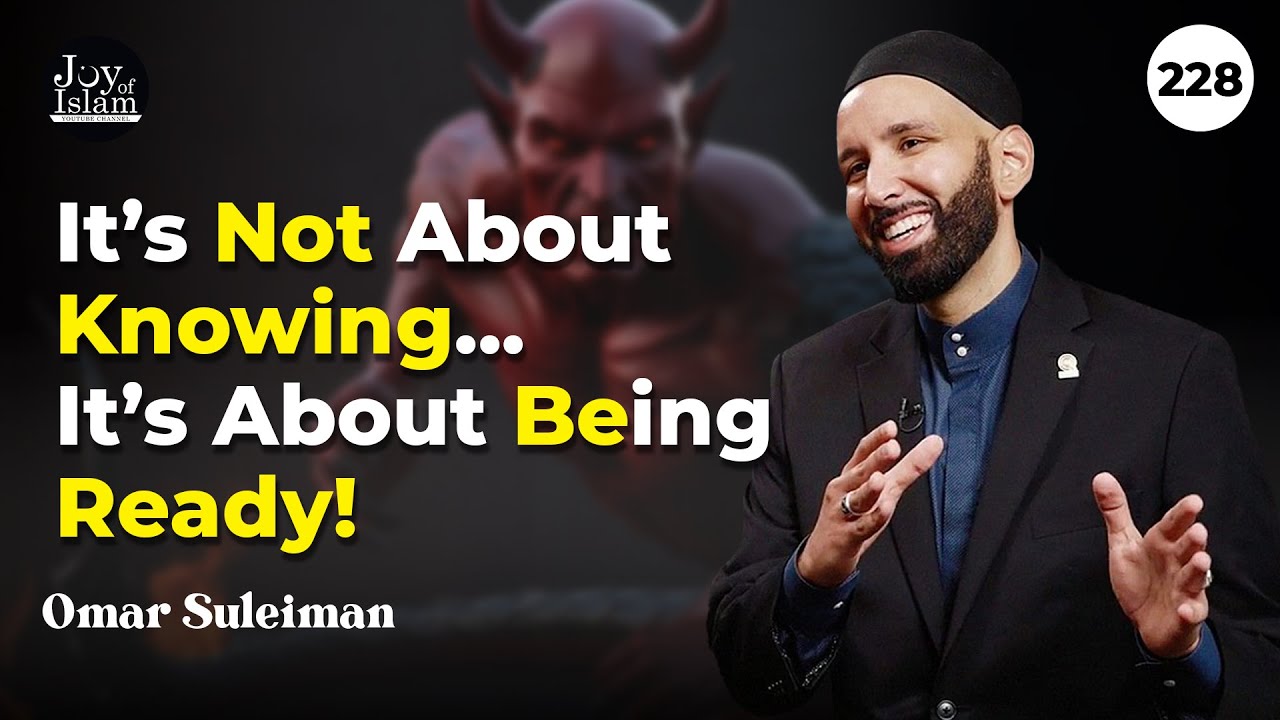 Why the Qur’an Barely Mentions Dajjal | Omar Suleiman