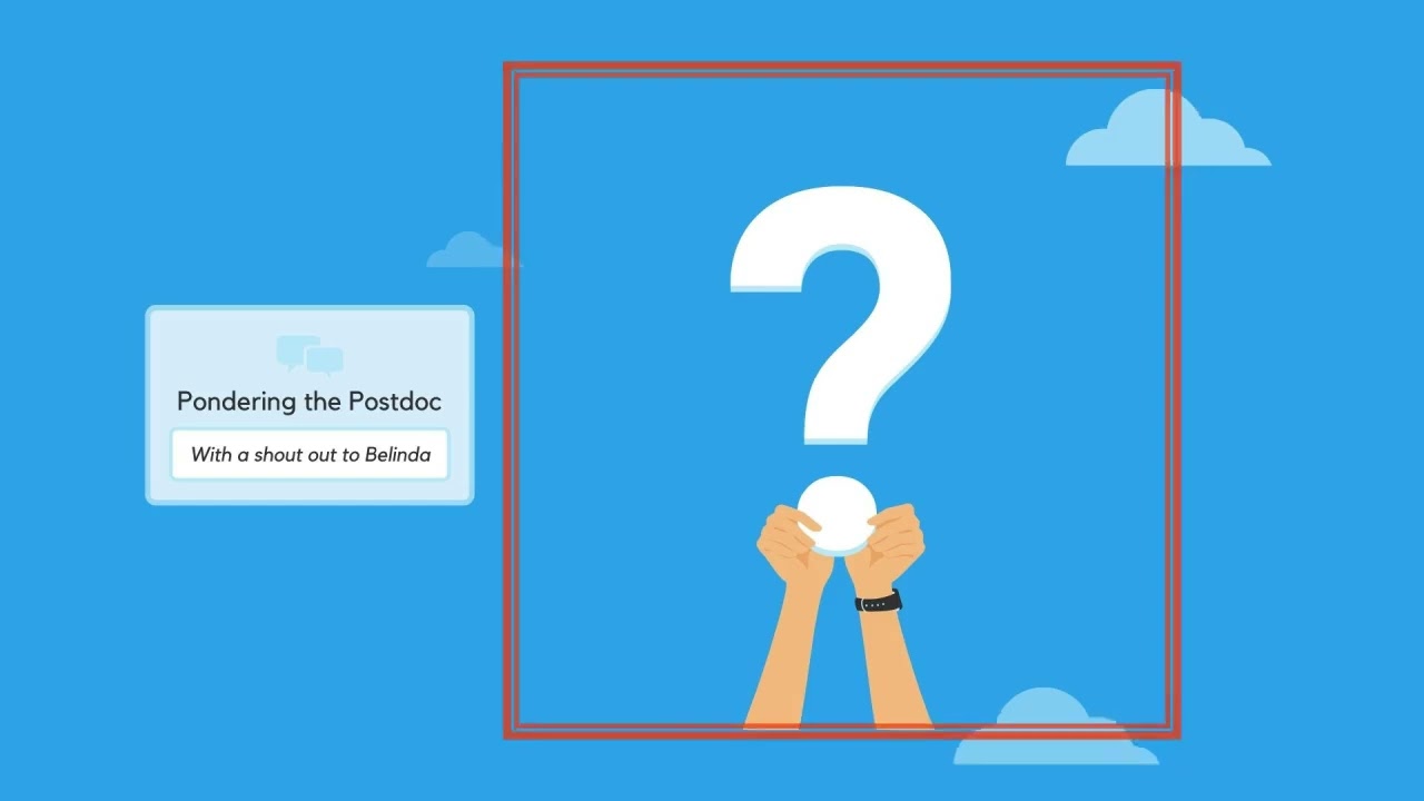 Pondering the Postdoc