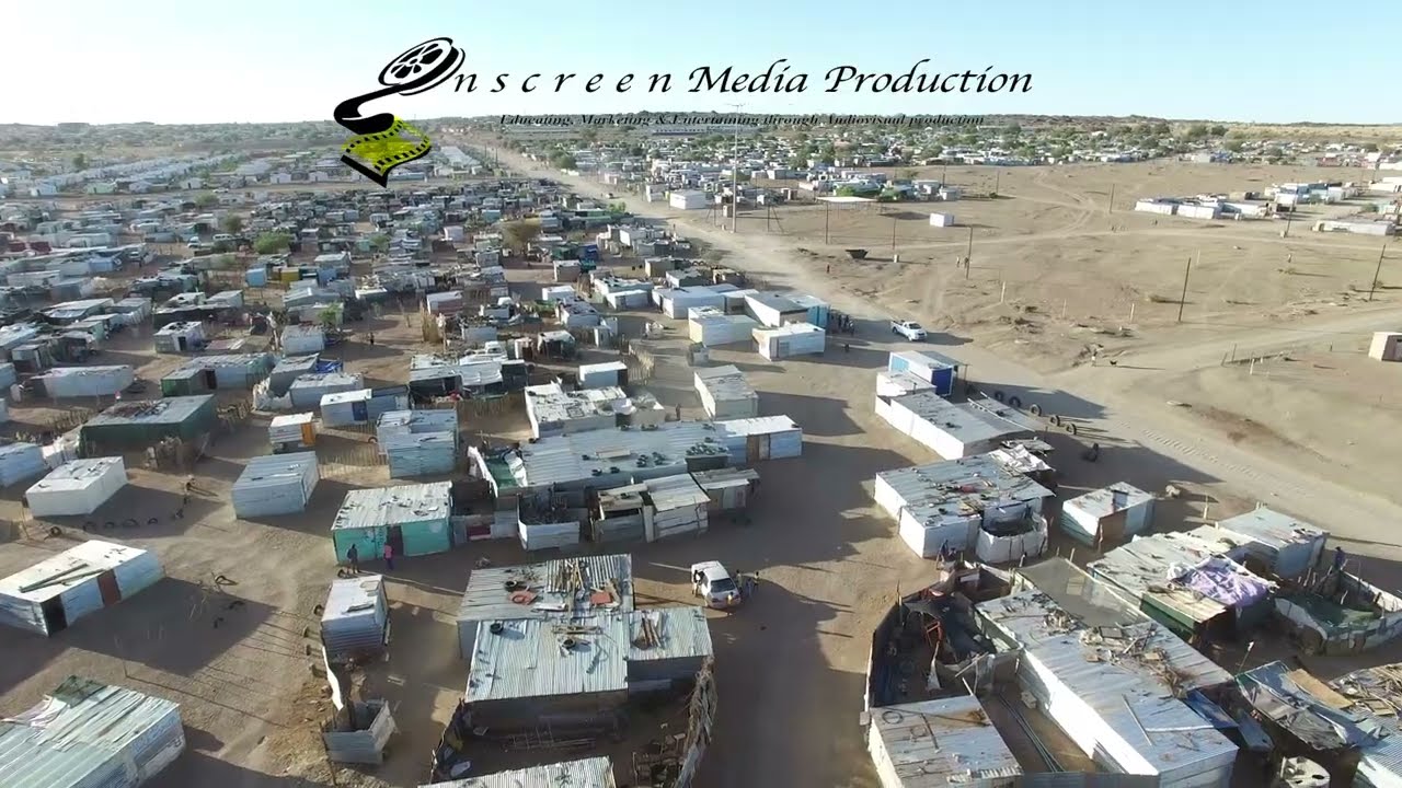 Areal NAMIBIA Keetmanshoop capital of ||Karas region