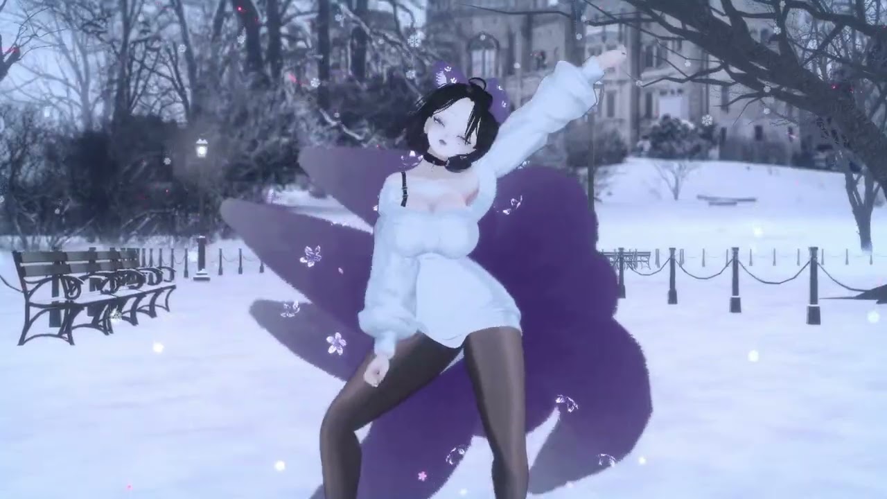 ◆【NewJeans(뉴진스) _ ' Ditto '】- VRCHAT MMD(w. 모모언니(?)와 함께)